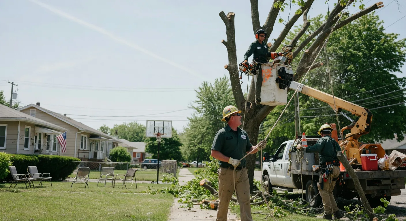 Tree Service in Fleetwood, PA near me